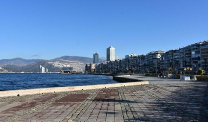 Yeni yılın ilk günü İzmir'de sessizlik!