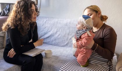 Büyükşehir'den ailelere sağlık ve eğitim desteği