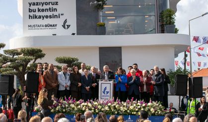 Güzelbahçe Belediyesi’nden çifte açılış