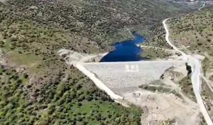 Bakan Yumaklı paylaştı... İzmir’e yeni baraj müjdesi!