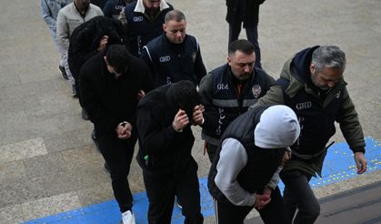 'Casperlar' soruşturmasında 17 zanlıya tutuklama talebi