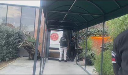 Bebek'teki spor salonuna narkotik operasyonu!