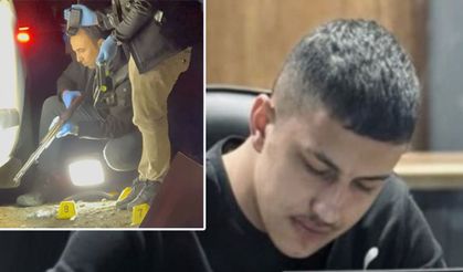 Motosikletle geldiler... Araç içinde iki kardeşe kanlı pusu!