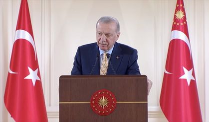 Erdoğan: "Terörsüz Türkiye'de kayda değer mesafe aldık"