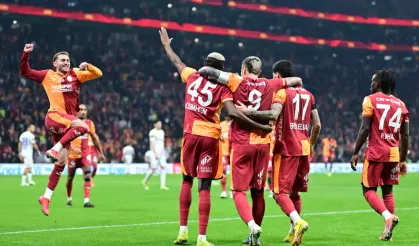 Galatasaray Şampiyonlar Ligi'nde Juventus karşısında