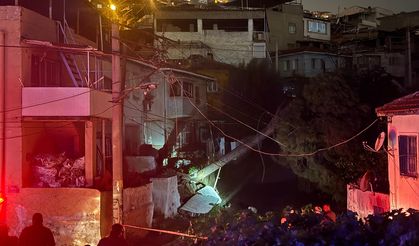 Fırtına sonrası korkutan yangın!