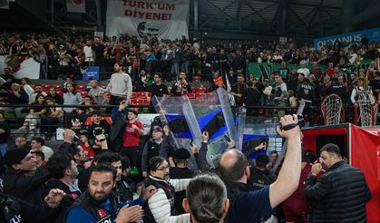 Olaylı maçta Karşıyaka kaybetti!