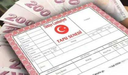 Tapu sahiplerine GİB’den tebligat şoku!