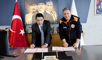 Bayraklı’da afet ve iklim risklerine karşı iş birliği protokolü imzalandı