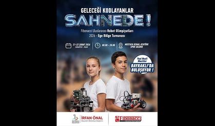 Bayraklı Uluslararası Robot Olimpiyatı’na ev sahipliği yapıyor