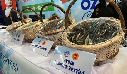 Aydın'da tarım fuarına yoğun ilgi