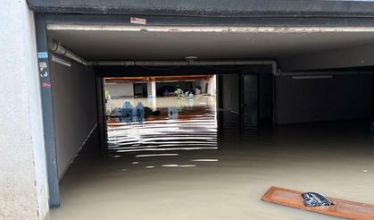 İzmir'in bitmeyen yağış çilesi!