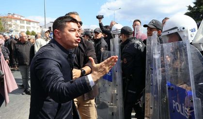 CHP'li belediye başkanına polise hakaretten ceza!
