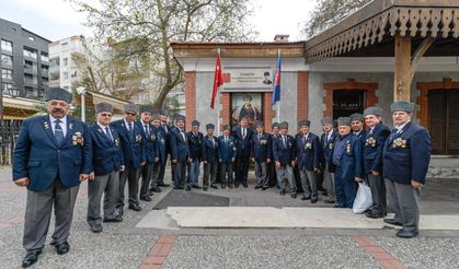 Tugay'dan şehit aileleri ve gazilere bayram ziyareti