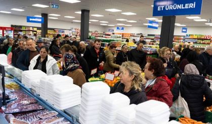 Market’in Balçova hizmete başladı!