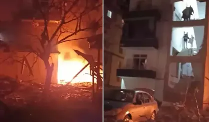 Niğde’de doğal gaz kaynaklı patlama: 12 yaralı!