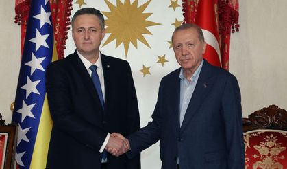 Cumhurbaşkanı Erdoğan, Becirovic ile görüştü