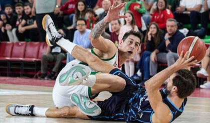 Üst üste 6'ncı yenilgi... Karşıyaka'ya son darbe Telekom'dan!