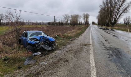 Afyonkarahisar'da kaza: 3 yaralı!