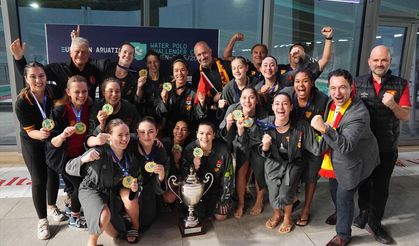 Göztepe su topunda Avrupa şampiyonu