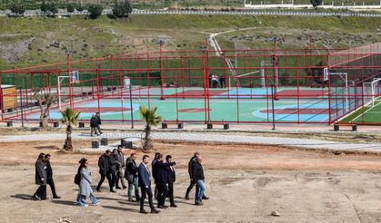 Ferdi Zeyrek Spor Kompleksi’nde sona doğru!