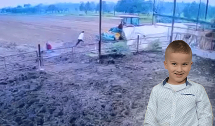 Bir baba için en acı an... Oğlunun ölümüne tanık oldu!