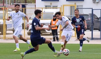 Menemen galibiyet hasretine son verdi!