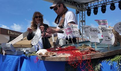 Foça'da balık festivali!