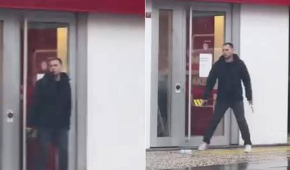 Beşiktaş'ta bankaya soygun girişimi!