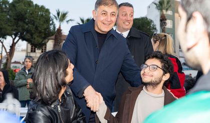 Tugay’dan Aliağa’da net mesaj: İzmir’in her ilçesinde verdiğimiz sözleri tutacağız