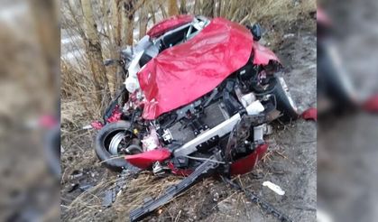 Yağışlı yol kazaya neden oldu: 2 ölü, 5 yaralı