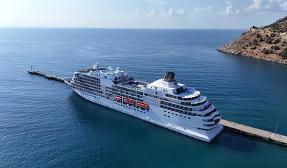 Kruvaziyer turizminde rota Türkiye