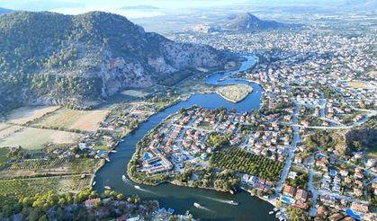 Labirent gibi kanallar: Dalyan’ın doğal harikası