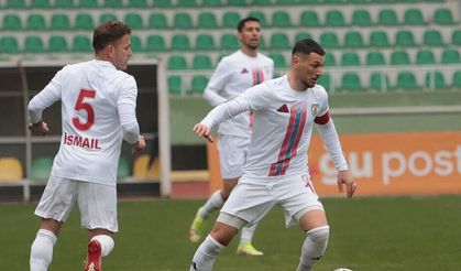 Altınordu'dan altın puan