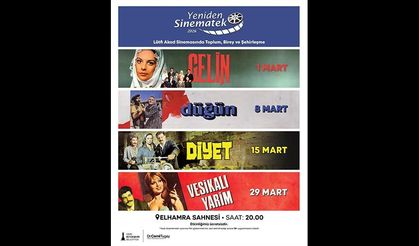 Yeniden Sinematek’ten Lütfi Akad’a saygı duruşu
