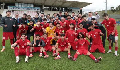 U19 Milli Takımı, Macaristan'ı devirdi