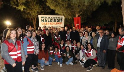 Meslek Fabrikası direnişinde 8 gün geride kaldı!