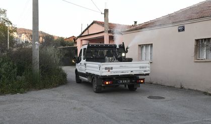 Çiğli’de sivrisinek ve haşereler ile mücadele!