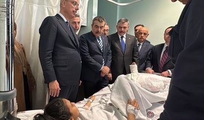 Memişoğlu'ndan yaralıların durumuna ilişkin açıklama