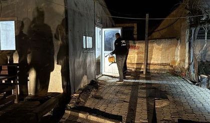 Garajda silahlı saldırı: 1 ölü