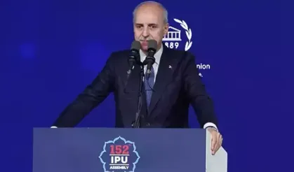 Kurtulmuş'tan çağrı: İsrail'in BM üyeliği askıya alınmalı