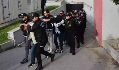 'Bayğaralar suç örgütü'ne operasyon: 221 tutuklama!