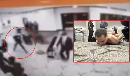 Trump'ın katıldığı yemekte silah sesleri: Salondan çıkarıldı!