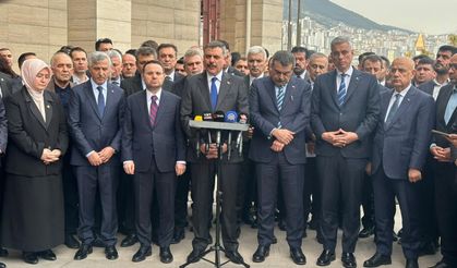 Bakanlar valilerle toplantı yapacak