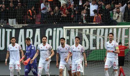 Karşıyaka'dan deplasmanda 5 gollü galibiyet!