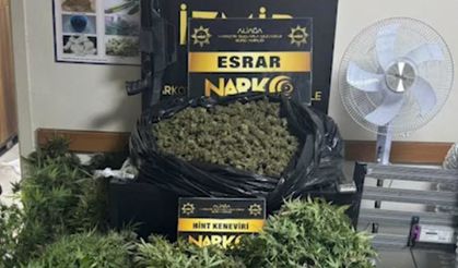 'Zehir' deposuna baskın!