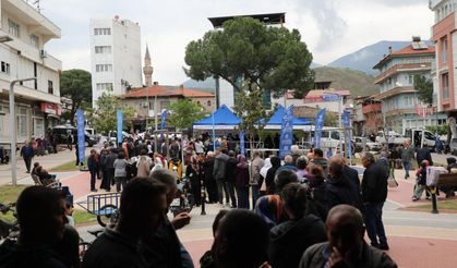 Aydın Büyükşehir'den fide desteği