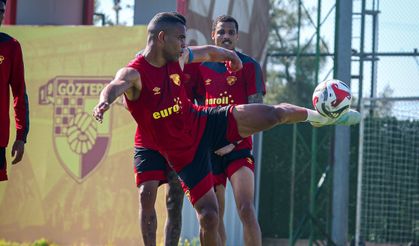 Göztepe'de Trabzonspor mesaisi!
