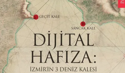 İzmir’in deniz savunma mirası dijital sergide