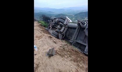 Ödemiş'te feci kaza!